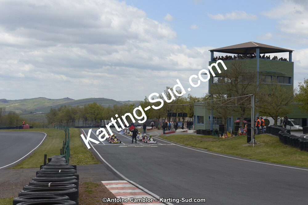 30/04 & 01/05/2016 : 3ème manche du Championnat du Sud 2016 à Belmont sur Rance (Photos Antoine Camblor) 2016 — karting