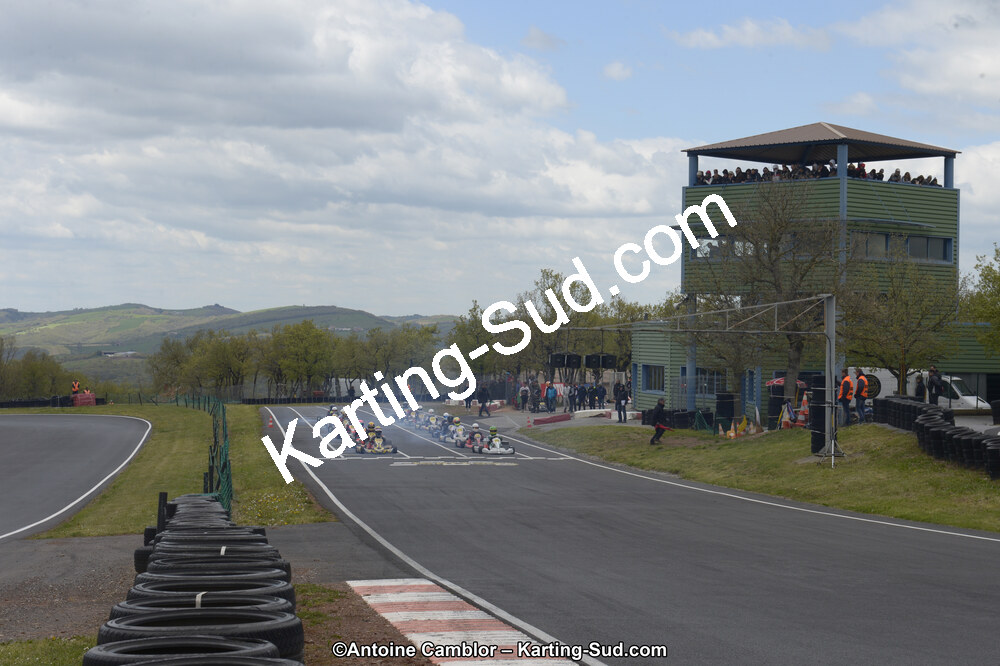 30/04 & 01/05/2016 : 3ème manche du Championnat du Sud 2016 à Belmont sur Rance (Photos Antoine Camblor) 2016 — karting