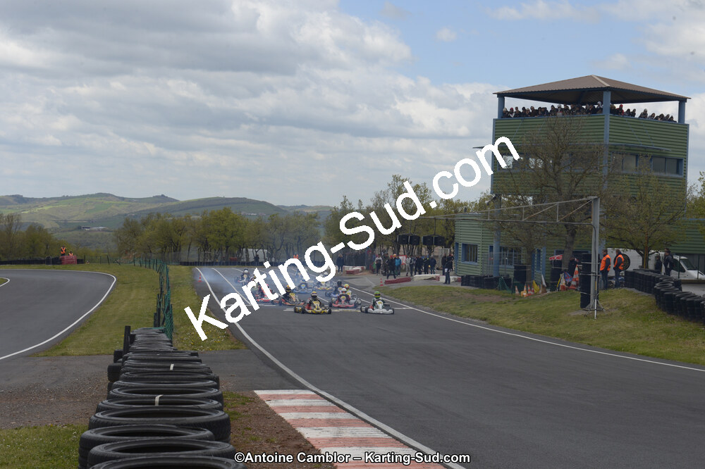 30/04 & 01/05/2016 : 3ème manche du Championnat du Sud 2016 à Belmont sur Rance (Photos Antoine Camblor) 2016 — karting