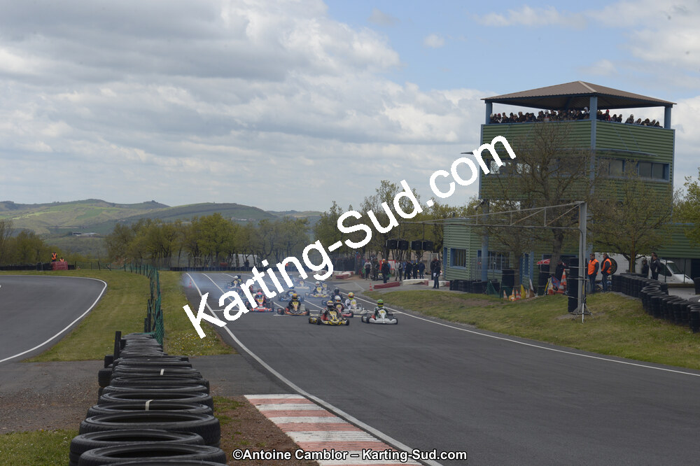 30/04 & 01/05/2016 : 3ème manche du Championnat du Sud 2016 à Belmont sur Rance (Photos Antoine Camblor) 2016 — karting