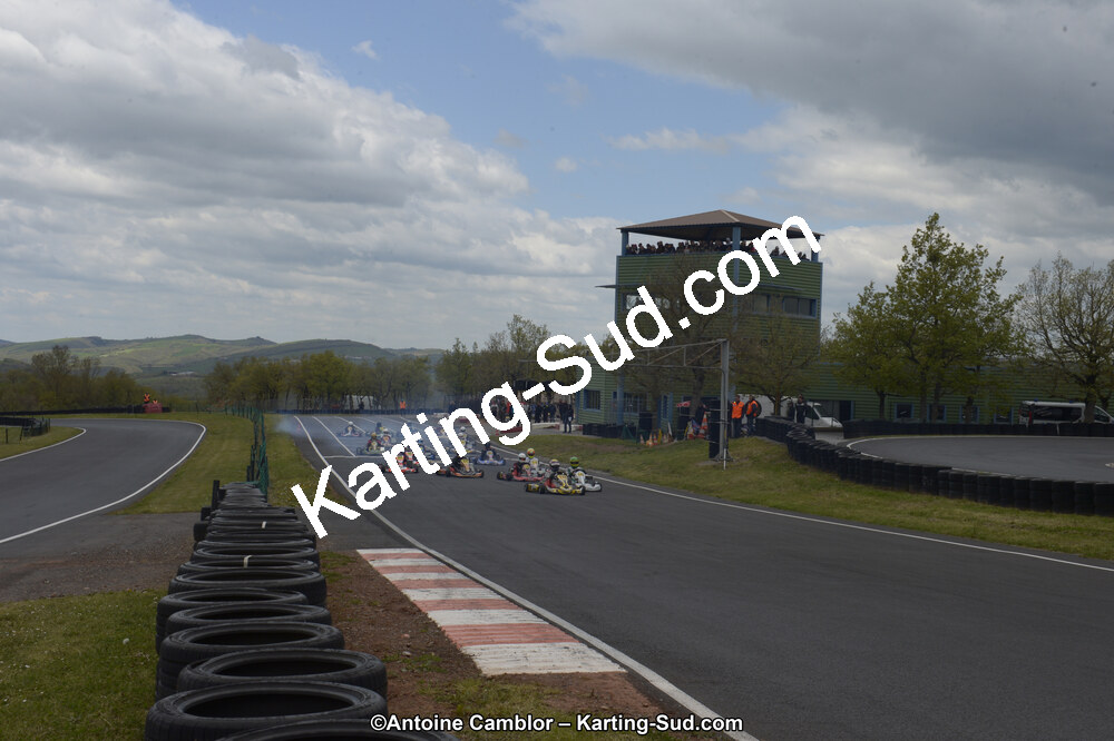 30/04 & 01/05/2016 : 3ème manche du Championnat du Sud 2016 à Belmont sur Rance (Photos Antoine Camblor) 2016 — karting