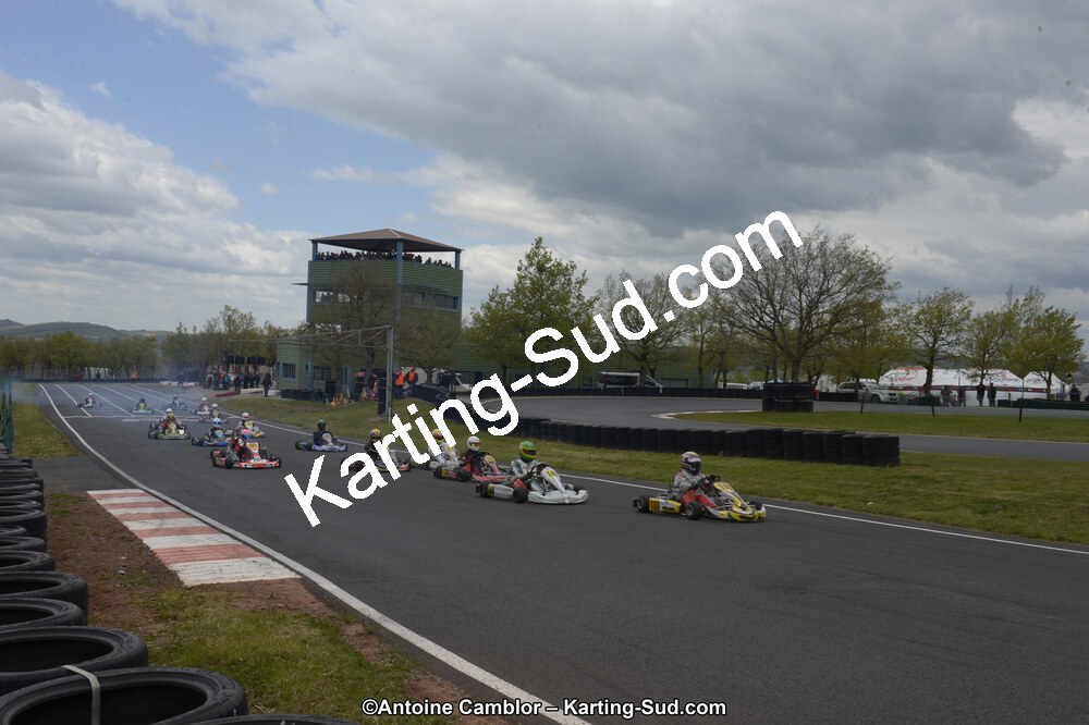 30/04 & 01/05/2016 : 3ème manche du Championnat du Sud 2016 à Belmont sur Rance (Photos Antoine Camblor) 2016 — karting