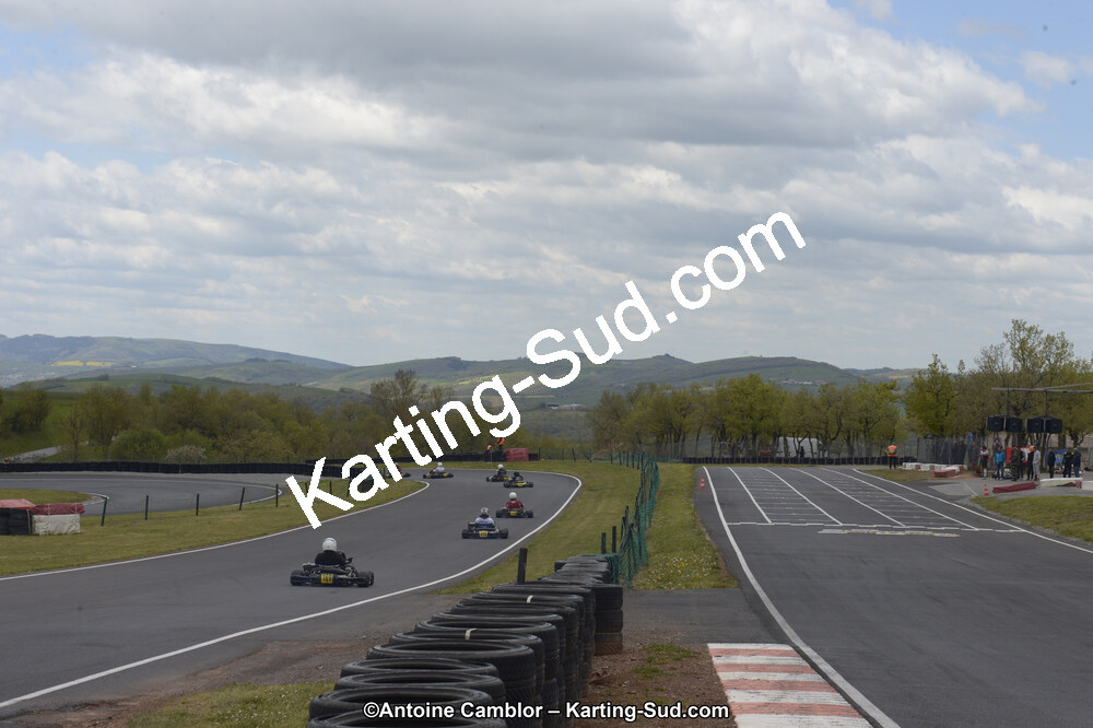 30/04 & 01/05/2016 : 3ème manche du Championnat du Sud 2016 à Belmont sur Rance (Photos Antoine Camblor) 2016 — karting