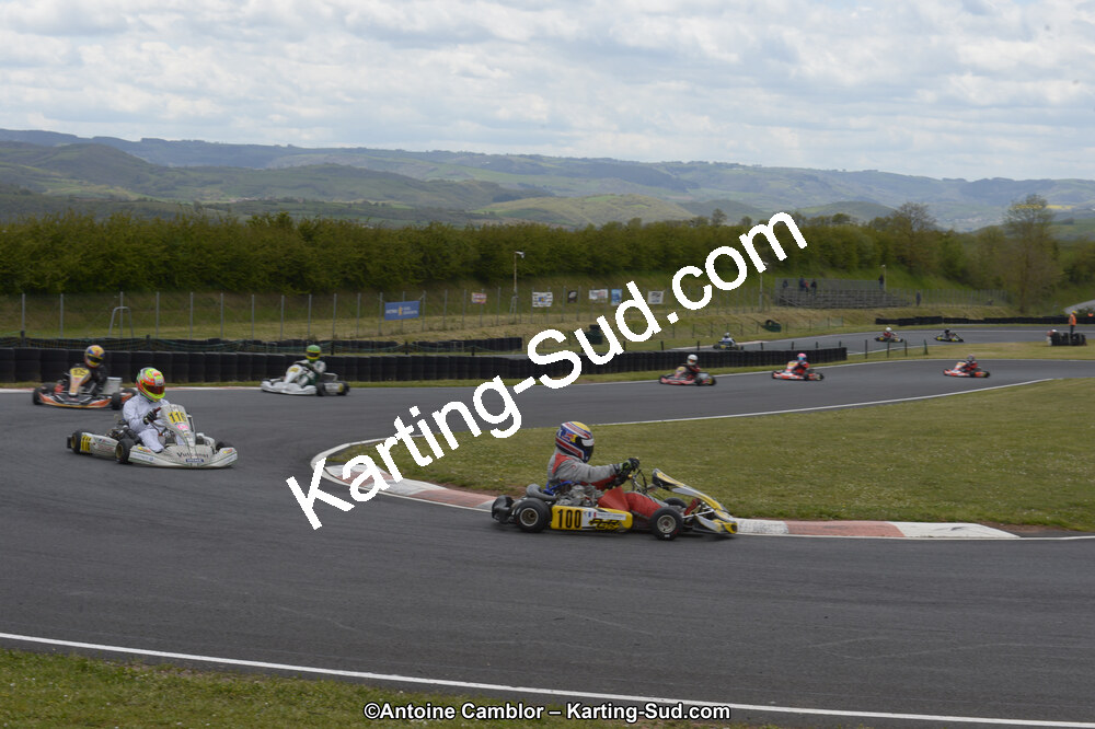 30/04 & 01/05/2016 : 3ème manche du Championnat du Sud 2016 à Belmont sur Rance (Photos Antoine Camblor) 2016 — karting