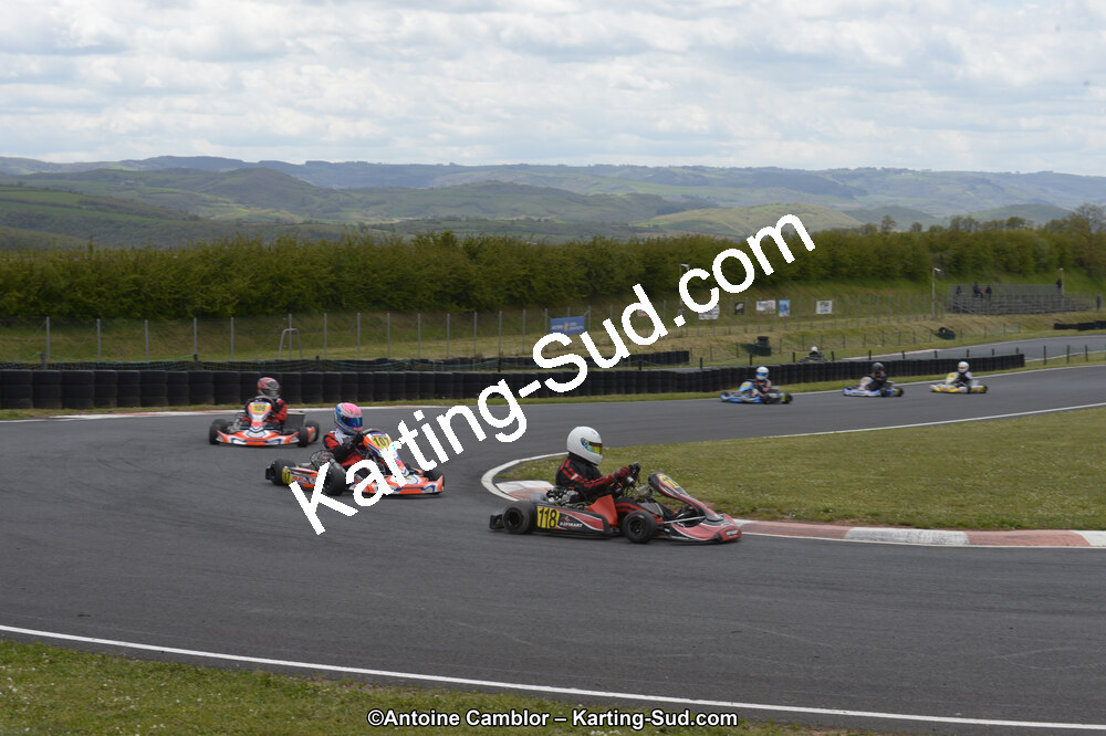 30/04 & 01/05/2016 : 3ème manche du Championnat du Sud 2016 à Belmont sur Rance (Photos Antoine Camblor) 2016 — karting