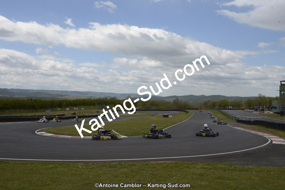 30/04 & 01/05/2016 : 3ème manche du Championnat du Sud 2016 à Belmont sur Rance (Photos Antoine Camblor) 2016 — karting