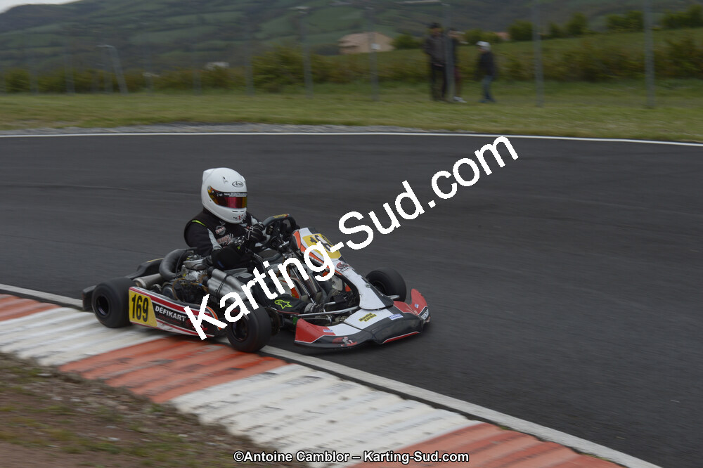 30/04 & 01/05/2016 : 3ème manche du Championnat du Sud 2016 à Belmont sur Rance (Photos Antoine Camblor) 2016 — karting