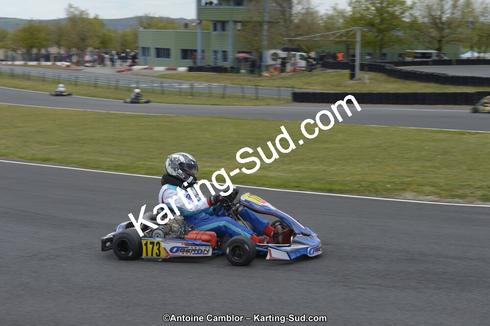 30/04 & 01/05/2016 : 3ème manche du Championnat du Sud 2016 à Belmont sur Rance (Photos Antoine Camblor) 2016 — karting