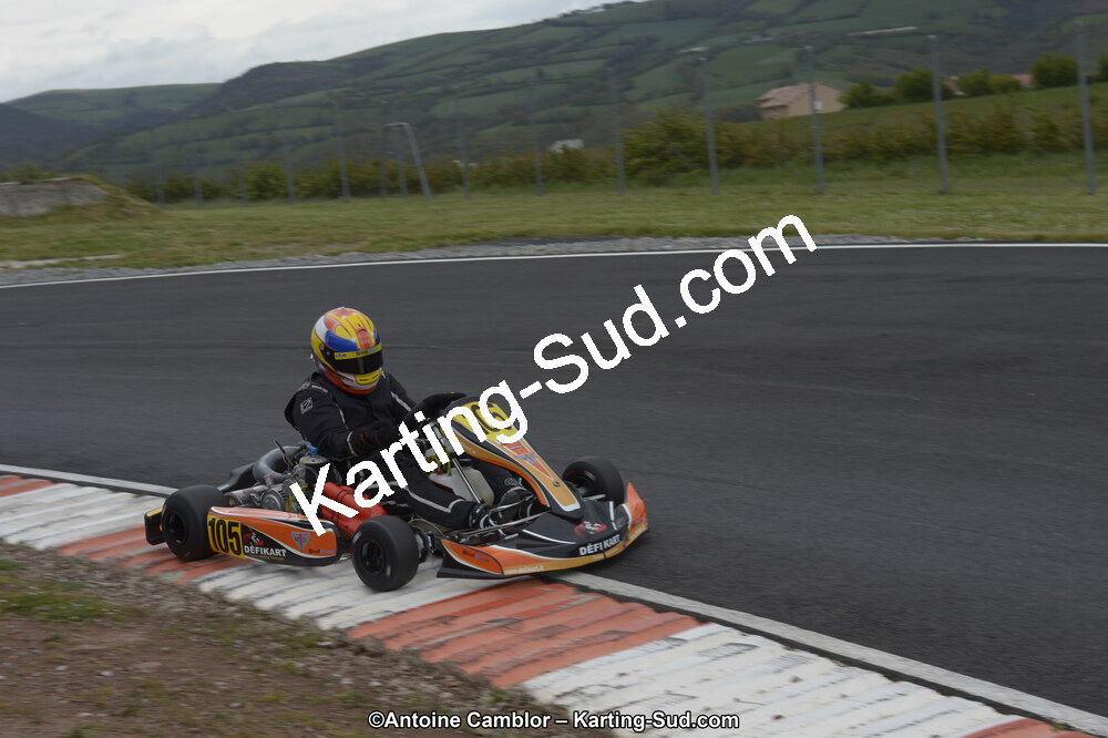 30/04 & 01/05/2016 : 3ème manche du Championnat du Sud 2016 à Belmont sur Rance (Photos Antoine Camblor) 2016 — karting