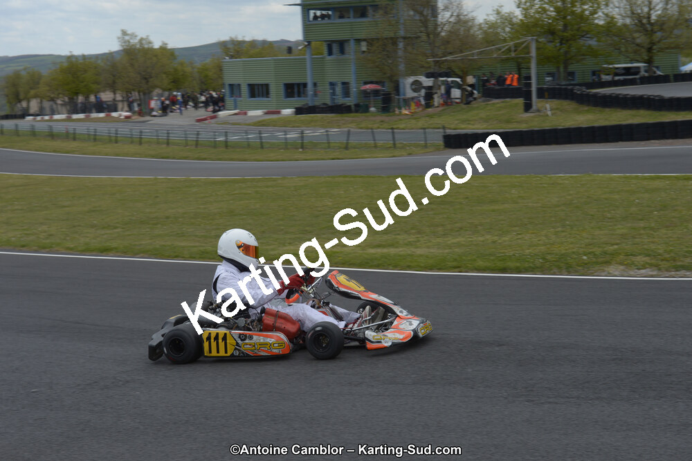30/04 & 01/05/2016 : 3ème manche du Championnat du Sud 2016 à Belmont sur Rance (Photos Antoine Camblor) 2016 — karting