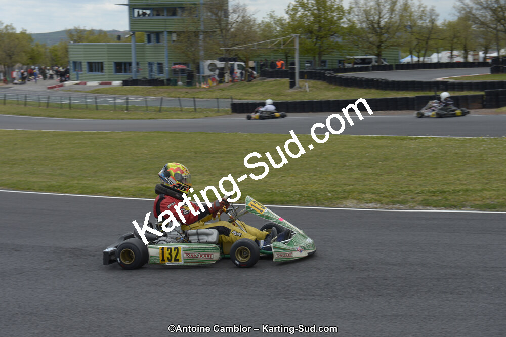30/04 & 01/05/2016 : 3ème manche du Championnat du Sud 2016 à Belmont sur Rance (Photos Antoine Camblor) 2016 — karting