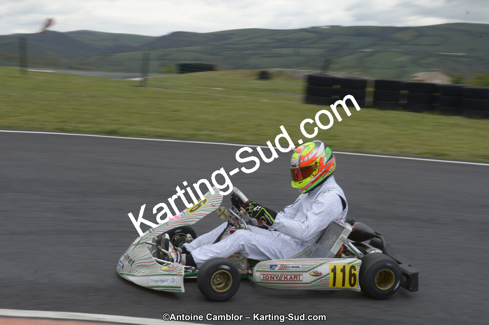 30/04 & 01/05/2016 : 3ème manche du Championnat du Sud 2016 à Belmont sur Rance (Photos Antoine Camblor) 2016 — karting