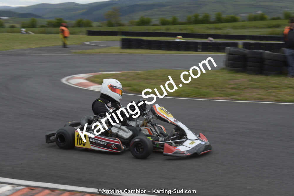 30/04 & 01/05/2016 : 3ème manche du Championnat du Sud 2016 à Belmont sur Rance (Photos Antoine Camblor) 2016 — karting