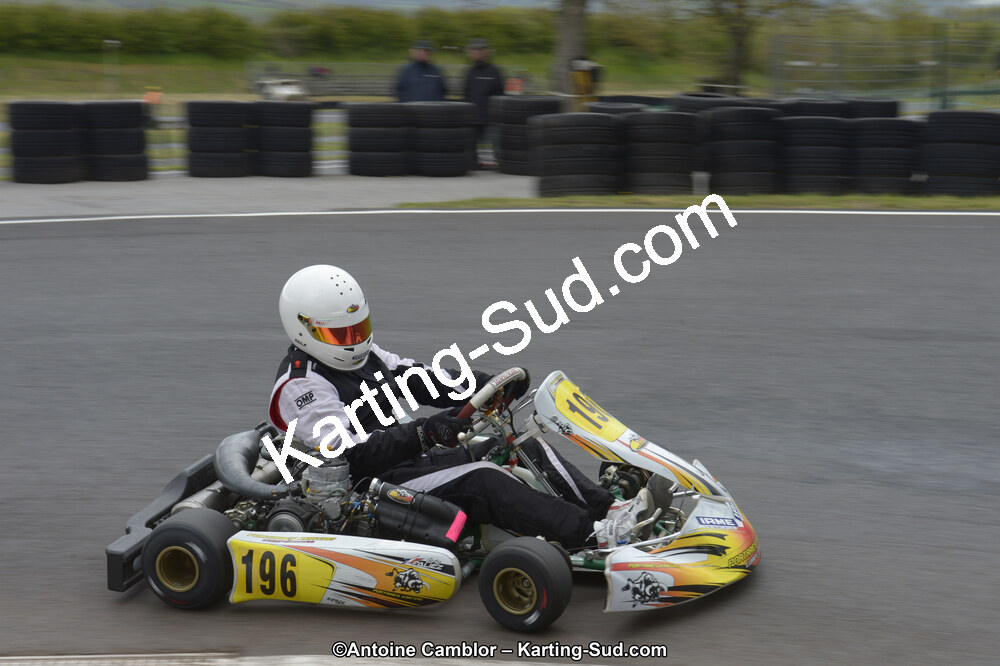 30/04 & 01/05/2016 : 3ème manche du Championnat du Sud 2016 à Belmont sur Rance (Photos Antoine Camblor) 2016 — karting