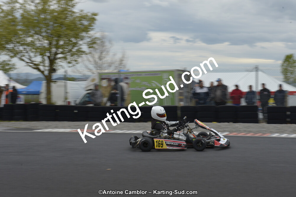 30/04 & 01/05/2016 : 3ème manche du Championnat du Sud 2016 à Belmont sur Rance (Photos Antoine Camblor) 2016 — karting