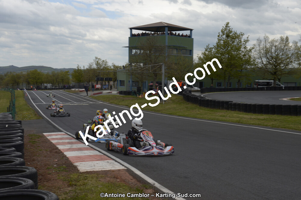 30/04 & 01/05/2016 : 3ème manche du Championnat du Sud 2016 à Belmont sur Rance (Photos Antoine Camblor) 2016 — karting