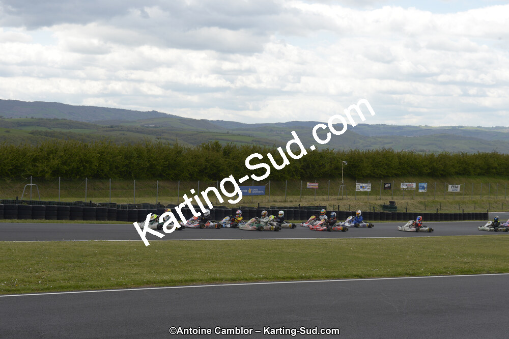 30/04 & 01/05/2016 : 3ème manche du Championnat du Sud 2016 à Belmont sur Rance (Photos Antoine Camblor) 2016 — karting
