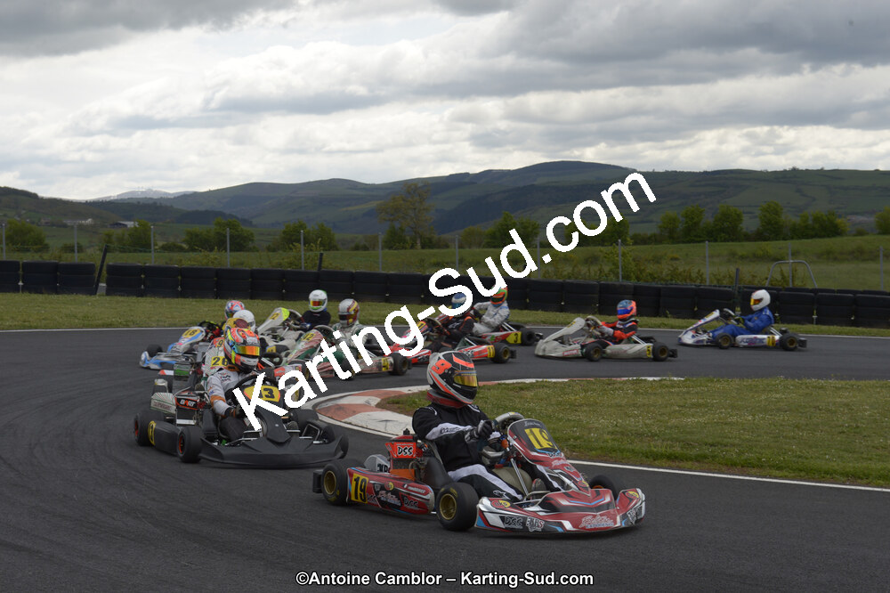30/04 & 01/05/2016 : 3ème manche du Championnat du Sud 2016 à Belmont sur Rance (Photos Antoine Camblor) 2016 — karting