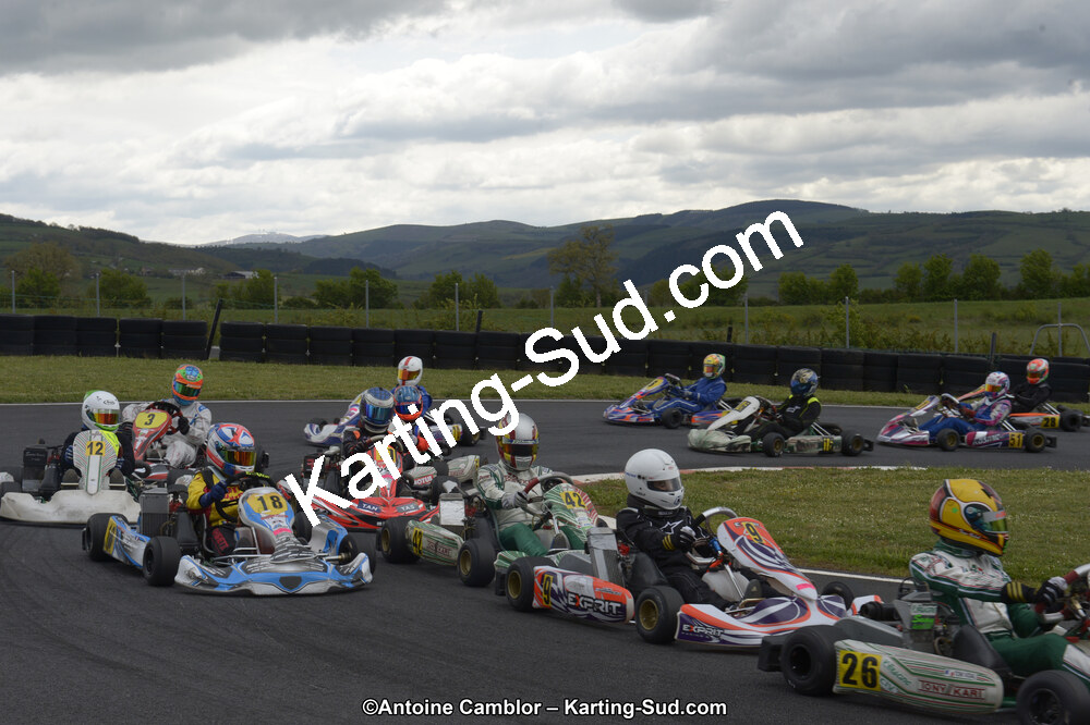 30/04 & 01/05/2016 : 3ème manche du Championnat du Sud 2016 à Belmont sur Rance (Photos Antoine Camblor) 2016 — karting