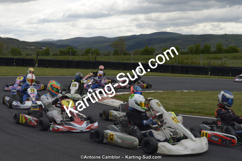 30/04 & 01/05/2016 : 3ème manche du Championnat du Sud 2016 à Belmont sur Rance (Photos Antoine Camblor) 2016 — karting