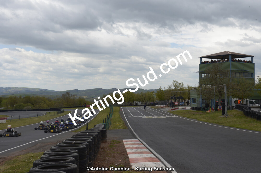 30/04 & 01/05/2016 : 3ème manche du Championnat du Sud 2016 à Belmont sur Rance (Photos Antoine Camblor) 2016 — karting