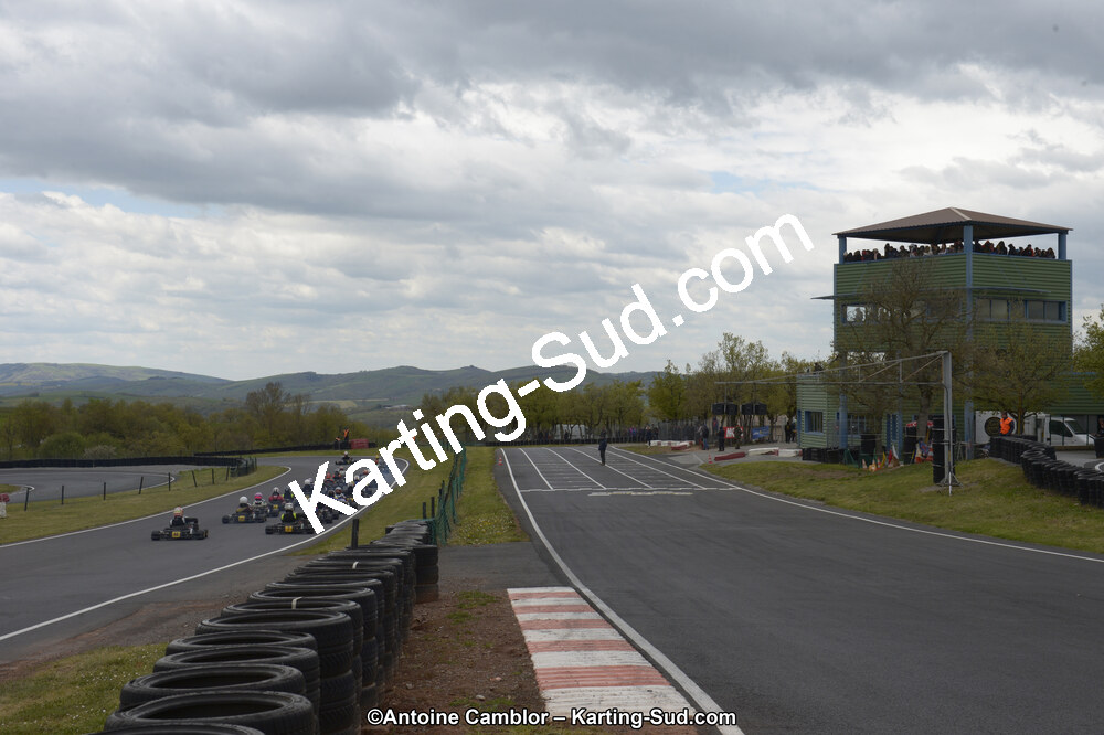 30/04 & 01/05/2016 : 3ème manche du Championnat du Sud 2016 à Belmont sur Rance (Photos Antoine Camblor) 2016 — karting