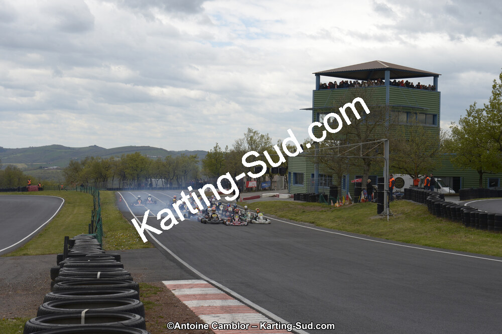 30/04 & 01/05/2016 : 3ème manche du Championnat du Sud 2016 à Belmont sur Rance (Photos Antoine Camblor) 2016 — karting