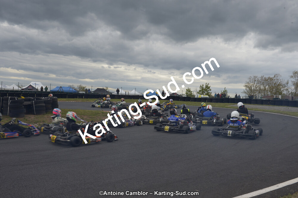 30/04 & 01/05/2016 : 3ème manche du Championnat du Sud 2016 à Belmont sur Rance (Photos Antoine Camblor) 2016 — karting
