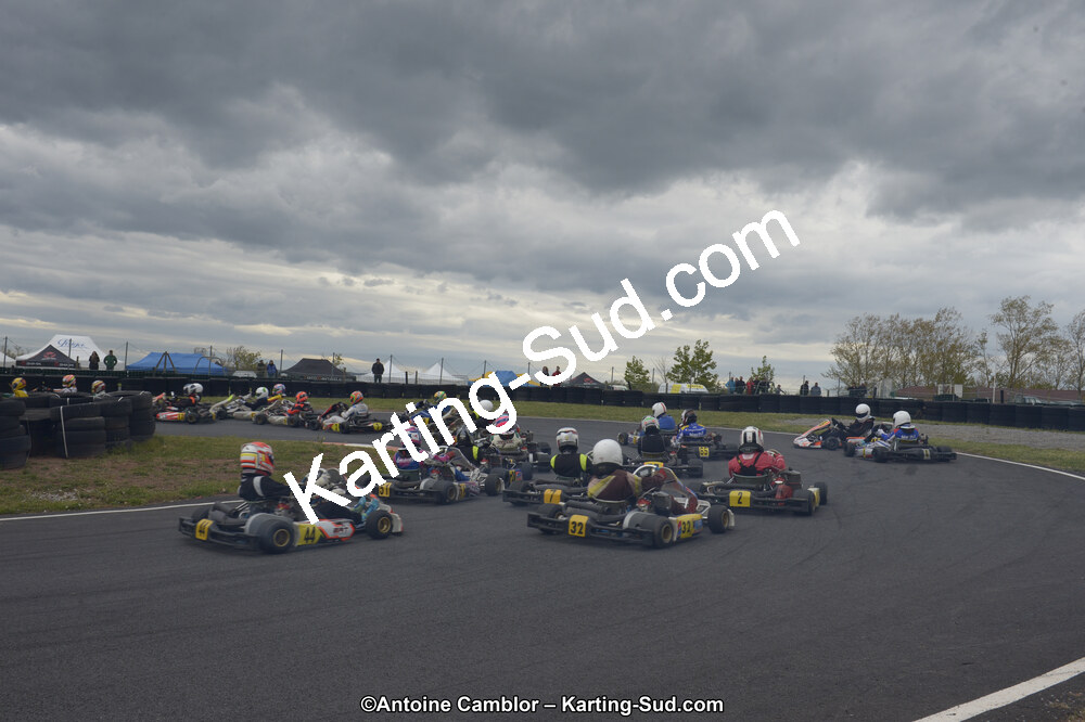 30/04 & 01/05/2016 : 3ème manche du Championnat du Sud 2016 à Belmont sur Rance (Photos Antoine Camblor) 2016 — karting