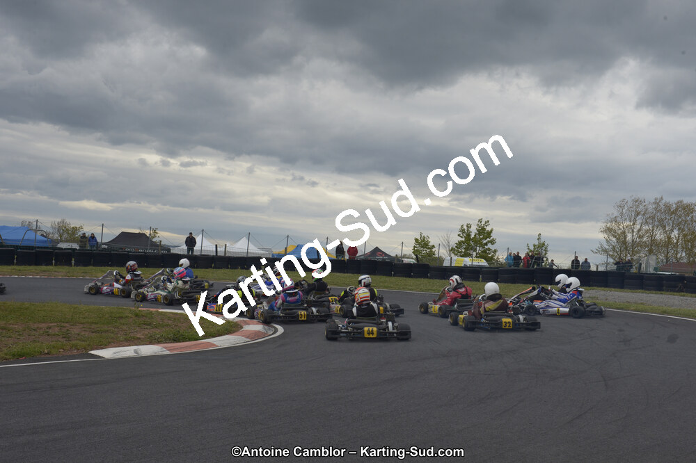 30/04 & 01/05/2016 : 3ème manche du Championnat du Sud 2016 à Belmont sur Rance (Photos Antoine Camblor) 2016 — karting