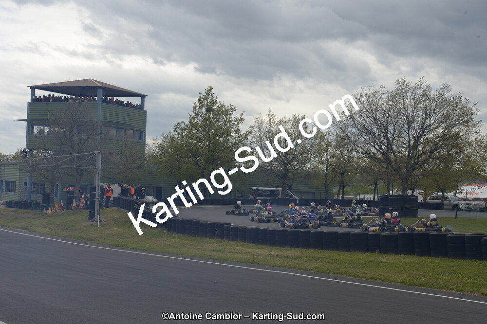 30/04 & 01/05/2016 : 3ème manche du Championnat du Sud 2016 à Belmont sur Rance (Photos Antoine Camblor) 2016 — karting