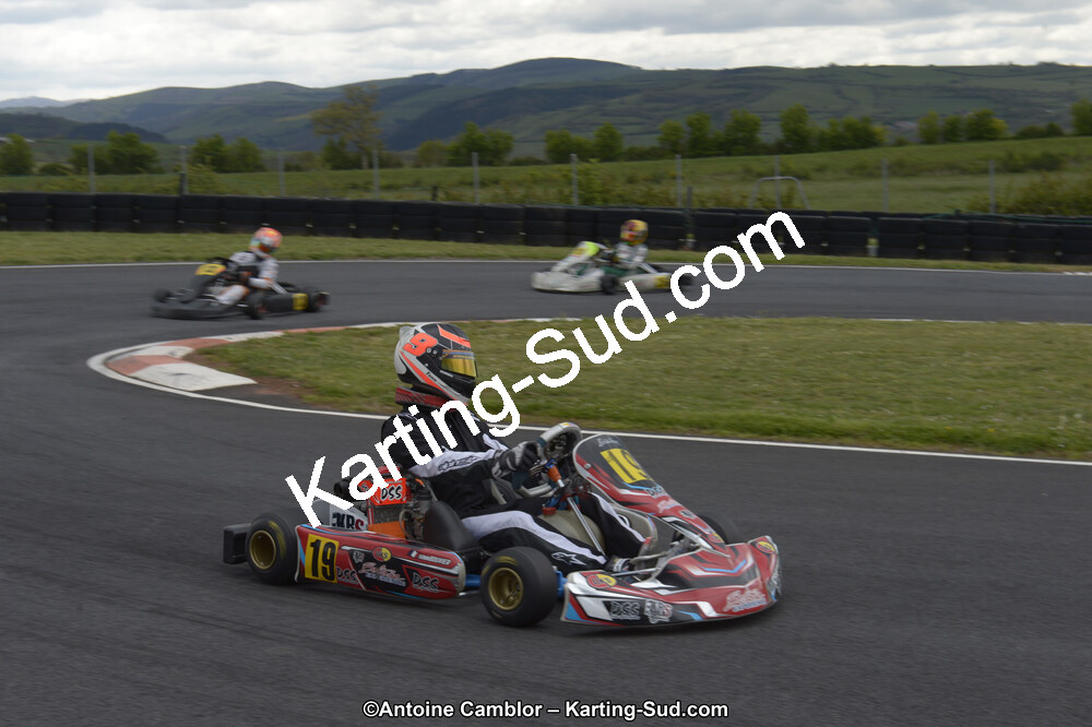 30/04 & 01/05/2016 : 3ème manche du Championnat du Sud 2016 à Belmont sur Rance (Photos Antoine Camblor) 2016 — karting