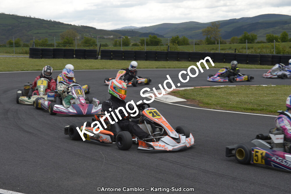 30/04 & 01/05/2016 : 3ème manche du Championnat du Sud 2016 à Belmont sur Rance (Photos Antoine Camblor) 2016 — karting