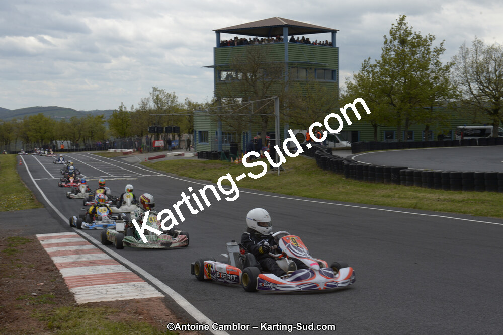 30/04 & 01/05/2016 : 3ème manche du Championnat du Sud 2016 à Belmont sur Rance (Photos Antoine Camblor) 2016 — karting