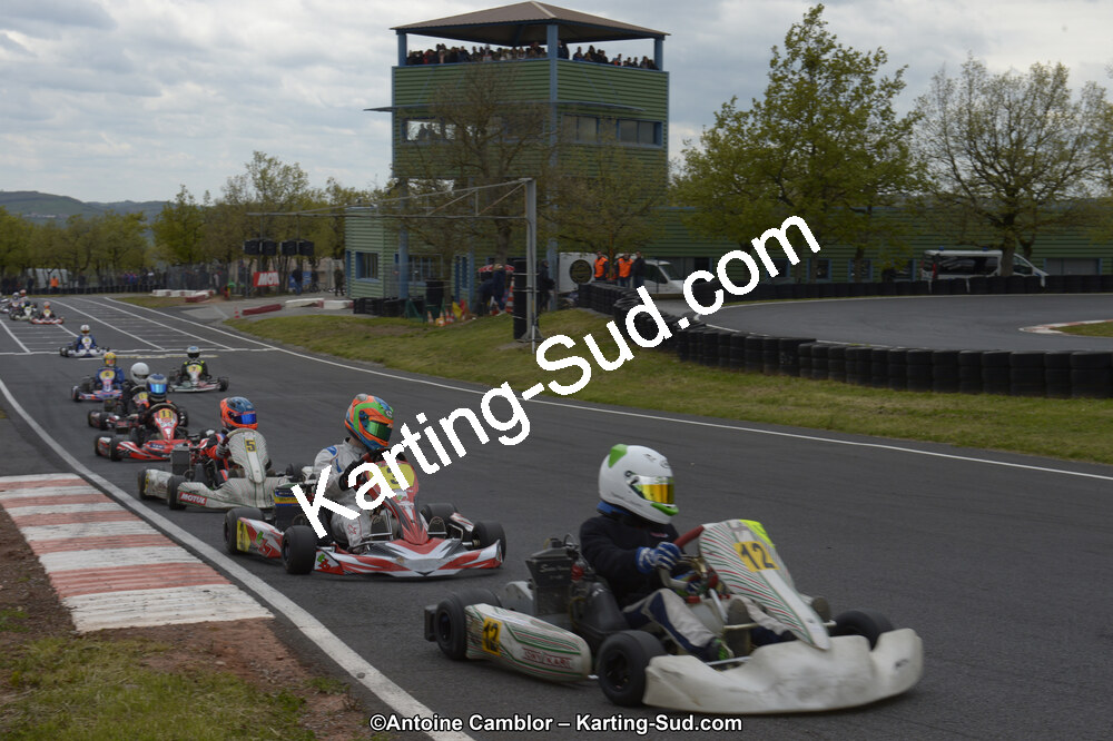 30/04 & 01/05/2016 : 3ème manche du Championnat du Sud 2016 à Belmont sur Rance (Photos Antoine Camblor) 2016 — karting