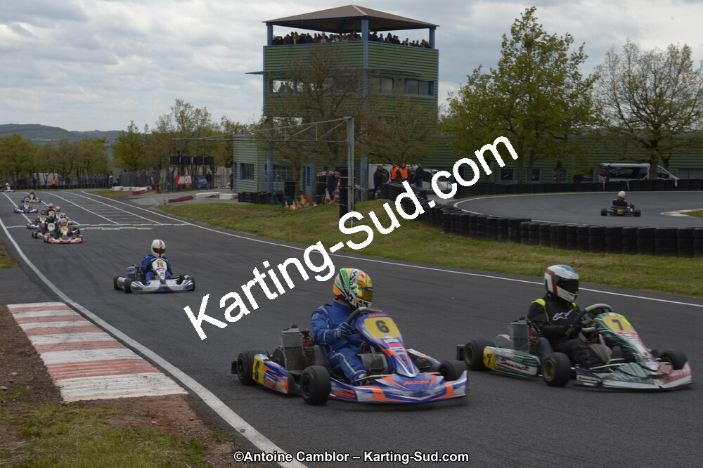 30/04 & 01/05/2016 : 3ème manche du Championnat du Sud 2016 à Belmont sur Rance (Photos Antoine Camblor) 2016 — karting