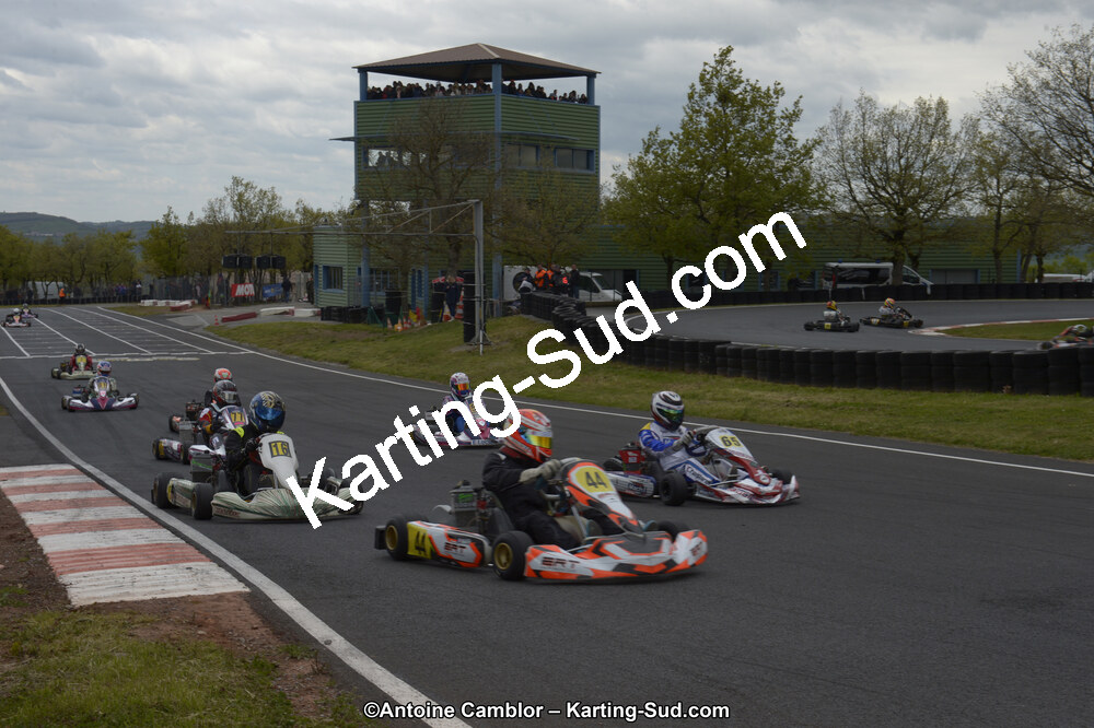 30/04 & 01/05/2016 : 3ème manche du Championnat du Sud 2016 à Belmont sur Rance (Photos Antoine Camblor) 2016 — karting