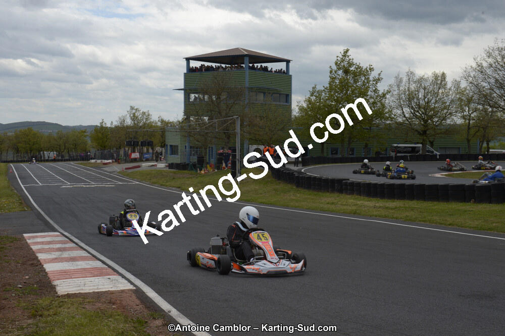 30/04 & 01/05/2016 : 3ème manche du Championnat du Sud 2016 à Belmont sur Rance (Photos Antoine Camblor) 2016 — karting