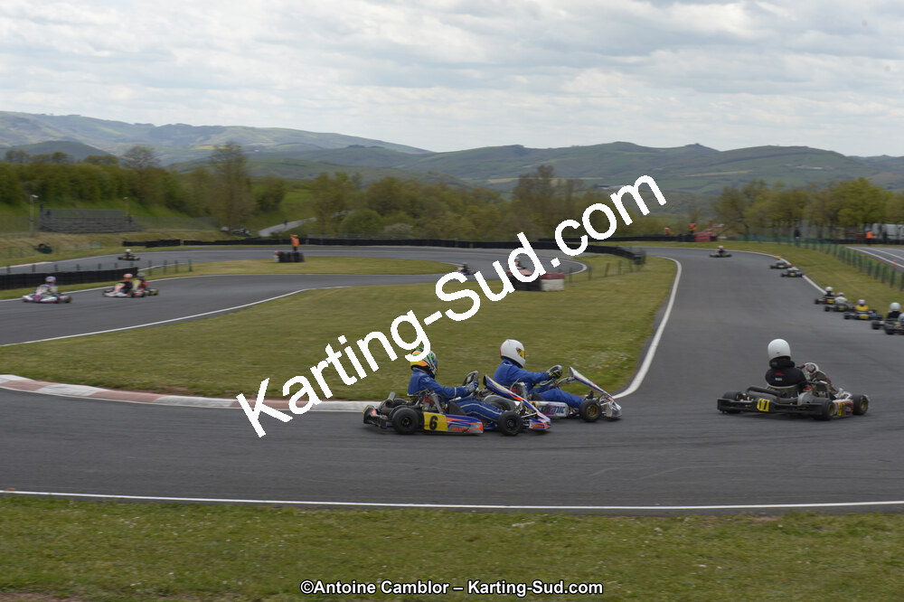 30/04 & 01/05/2016 : 3ème manche du Championnat du Sud 2016 à Belmont sur Rance (Photos Antoine Camblor) 2016 — karting