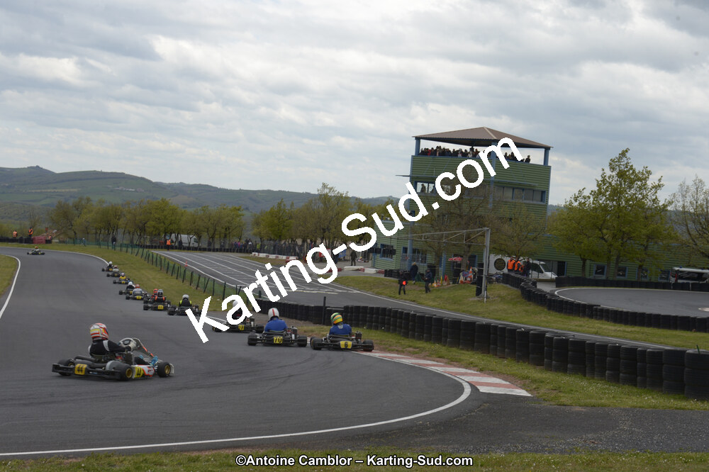 30/04 & 01/05/2016 : 3ème manche du Championnat du Sud 2016 à Belmont sur Rance (Photos Antoine Camblor) 2016 — karting