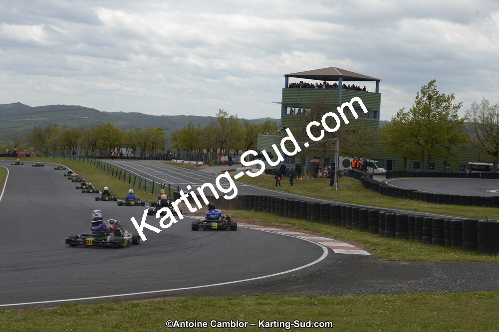 30/04 & 01/05/2016 : 3ème manche du Championnat du Sud 2016 à Belmont sur Rance (Photos Antoine Camblor) 2016 — karting