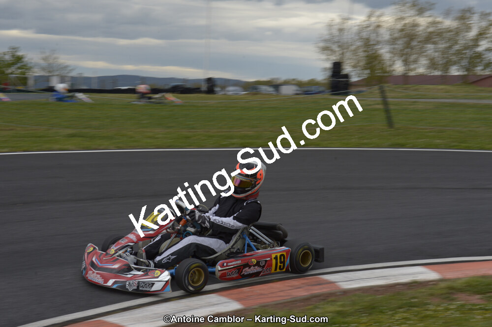 30/04 & 01/05/2016 : 3ème manche du Championnat du Sud 2016 à Belmont sur Rance (Photos Antoine Camblor) 2016 — karting