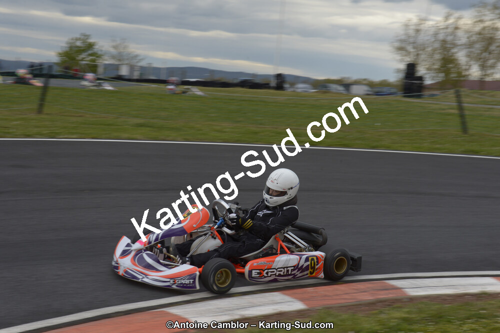 30/04 & 01/05/2016 : 3ème manche du Championnat du Sud 2016 à Belmont sur Rance (Photos Antoine Camblor) 2016 — karting