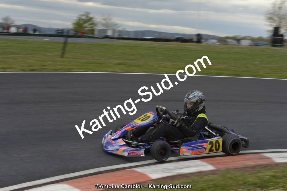 30/04 & 01/05/2016 : 3ème manche du Championnat du Sud 2016 à Belmont sur Rance (Photos Antoine Camblor) 2016 — karting