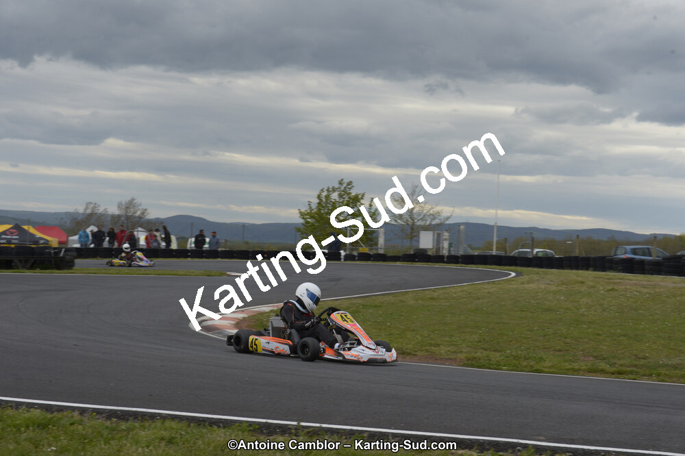 30/04 & 01/05/2016 : 3ème manche du Championnat du Sud 2016 à Belmont sur Rance (Photos Antoine Camblor) 2016 — karting