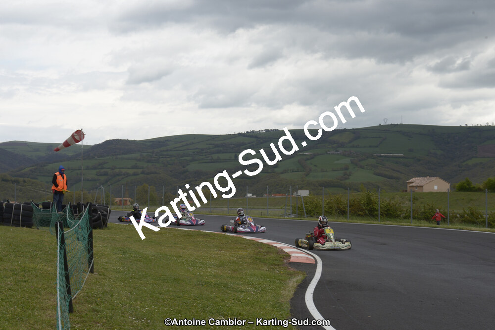 30/04 & 01/05/2016 : 3ème manche du Championnat du Sud 2016 à Belmont sur Rance (Photos Antoine Camblor) 2016 — karting