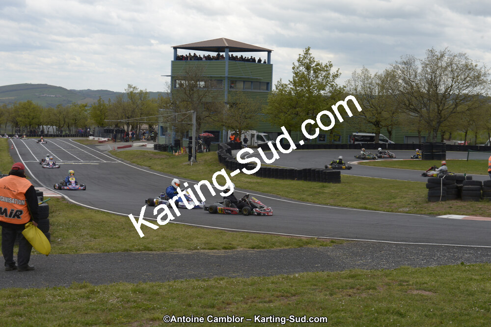30/04 & 01/05/2016 : 3ème manche du Championnat du Sud 2016 à Belmont sur Rance (Photos Antoine Camblor) 2016 — karting