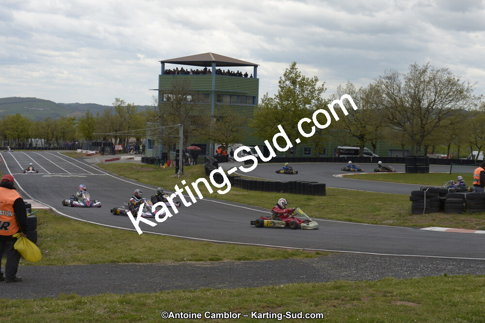 30/04 & 01/05/2016 : 3ème manche du Championnat du Sud 2016 à Belmont sur Rance (Photos Antoine Camblor) 2016 — karting