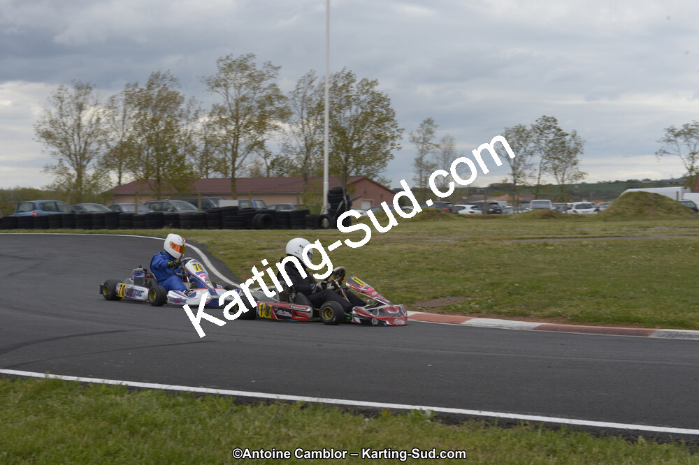30/04 & 01/05/2016 : 3ème manche du Championnat du Sud 2016 à Belmont sur Rance (Photos Antoine Camblor) 2016 — karting