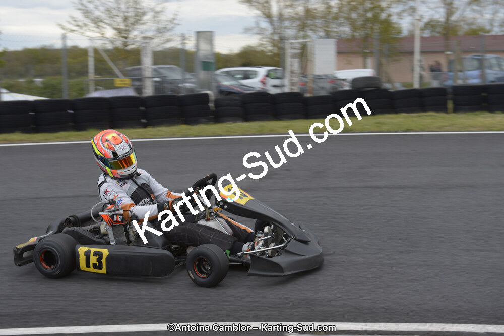 30/04 & 01/05/2016 : 3ème manche du Championnat du Sud 2016 à Belmont sur Rance (Photos Antoine Camblor) 2016 — karting